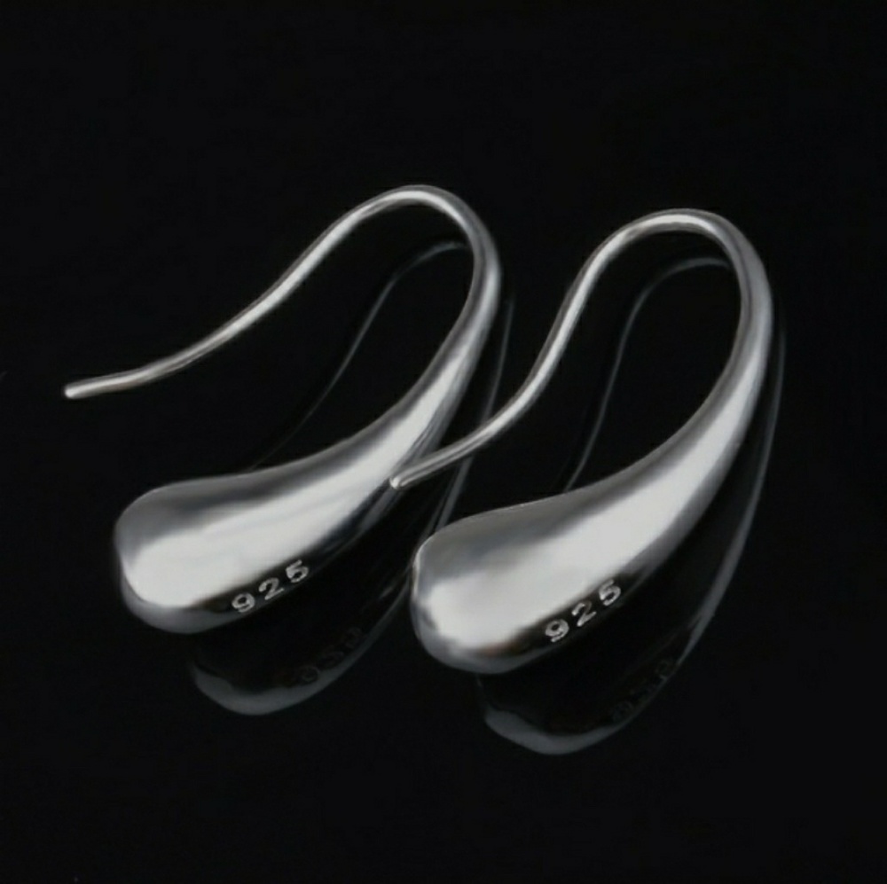 925 Sterling Silver Drop Jewelry Set - Picture 4 of 5